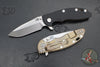 Hinderer XM-18 3.25"- Spanto Edge- Stonewash Bronze Titanium and Various G-10 Handle Scales- Stonewash Magnacut Steel Blade