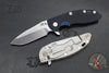 Hinderer XM-18 3.25"- Spanto Edge- Stonewash Titanium and Various G-10 Handle Scales- Stonewash Magnacut Steel Blade
