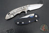 Hinderer XM-18 3.25"- Spanto Edge- Stonewash Titanium and Various G-10 Handle Scales- Stonewash Magnacut Steel Blade
