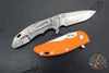 Hinderer XM-18 3.25"- Spanto Edge- Stonewash Titanium and Various G-10 Handle Scales- Stonewash Magnacut Steel Blade