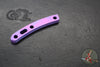 Hinderer Knives XM-18 3.5" - Backspacers- Titanium- Various Finishes