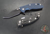 Hinderer XM-18 3.5"- Bowie Edge- Battle Black Finished Titanium with Various G-10 Handle- Battle Black Finished Magnacut Blade