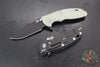 Hinderer XM-18 3.5"- Bowie Edge- Battle Black Finished Titanium with Various G-10 Handle- Battle Black Finished Magnacut Blade