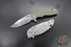 Hinderer XM-18 3.5"- Harpoon Spanto- Stonewash Titanium And Various G-10 Handles- Stonewash Magnacut Blade