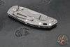 Hinderer XM-18 3.5"- NON FLIPPER- Slicer Edge- Hollow Grind- Working Finish Ti And Various G-10 Handles- Working Finish 20CV Steel Blade