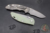 Hinderer XM-18 3.5"- NON FLIPPER- Recurve Edge- Working Finish Ti And Various G-10 Scale- Working Finish Magnacut Steel Blade