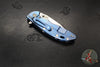 Hinderer XM-18 3.5"- Skinny Harpoon Spanto- Stonewash Blue Titanium And Various G-10 Handles- Stonewash Magnacut Steel Blade
