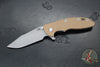 Hinderer XM-18 3.5"- Skinny Harpoon Spanto- Working Finish Titanium And Various G-10 Handles- Working Finish Magnacut Steel Blade