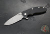 Hinderer XM-18 3.5"- Skinny Slicer- Hollow Grind- Battle Green Finished Titanium And Various G-10 Handles- Working Finish Magnacut Steel Blade