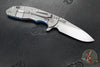Hinderer XM-18 3.5"- Skinny Slicer- Hollow Grind- Stonewash Finished Titanium And Various G-10 Handles- Stonewash Finished Magnacut Steel Blade