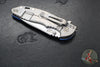 Hinderer XM-18 3.5"- Skinny Slicer- Hollow Grind- Stonewash Finished Titanium And Various G-10 Handles- Stonewash Finished Magnacut Steel Blade
