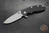 Hinderer XM-18 3.5"- Skinny Slicer- Hollow Grind- Working Finish Titanium And Various G-10 Handles- Working Finish Magnacut Steel Blade