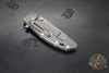 Hinderer XM-18 3.5"- Skinny Slicer- Hollow Grind- Working Finish Titanium And Various G-10 Handles- Working Finish Magnacut Steel Blade