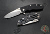 Hinderer XM-18 3.5"- Slicer Edge- Hollow Grind- Stonewash DLC Titanium and Various G-10 Scales- Stonewashed 20CV Blade