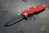 Hinderer Eklipse 3.5"- Bowie Blade- Battle Black Titanium And Various G-10 Handle- Battle Black Blade