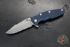 Hinderer Eklipse 3.5"- Harpoon Spanto- Working Finish Titanium And Various G-10 Scales- Working Finish S45VN Steel Blade