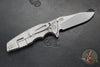 Hinderer Eklipse 3.5"- Skinny Slicer Edge- Hollow Grind- Stonewash Titanium and Various G-10 Scales- Stonewash Magnacut Blade