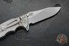 Hinderer Eklipse 3.5"- Skinny Slicer Edge- Hollow Grind- Stonewash Titanium and Various G-10 Scales- Stonewash Magnacut Blade