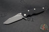 Hinderer Eklipse 3.5"- Slicer Edge- Hollow Grind- Working Finish Titanium and Various G-10 Scales- Working Finish S45VN Blade
