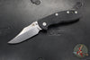 Hinderer XM-18 3.5"- NON FLIPPER- Bowie Edge- Stonewash Ti And Various G-10 Scale- Stonewash Finished S45VN Steel Blade