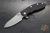Hinderer XM-18 3.5"- Sheepsfoot- Working Finish Titanium Handle- Various G-10- Working Finish S45VN Steel Blade