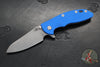 Hinderer XM-18 3.5"- Sheepsfoot- Working Finish Titanium Handle- Various G-10- Working Finish S45VN Steel Blade