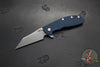 Hinderer XM-24 4.0"- Skinny Wharncliffe Edge- Working Finish Titanium And Various G-10 Handles- Working Finish S45VN Blade