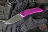 Kershaw Launch 1- Purple Handle- Battleworn Black Blade 7100PURBW