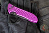 Kershaw Launch 5- Purple Handle- Battleworn Black Blade 7600PURBW