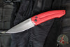 Kershaw Launch 2- Red Handle- Stonewash Blade 7200RDSW