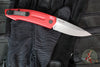 Kershaw Launch 2- Red Handle- Stonewash Blade 7200RDSW
