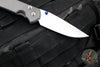 Chris Reeve Large Sebenza 31- LEFT HANDED- Drop Point- Stonewash Magnacut Steel Blade L31-1001