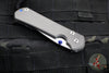 Chris Reeve Large Sebenza 31- LEFT HANDED- Drop Point- Stonewash Magnacut Steel Blade L31-1001