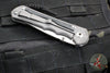 Chris Reeve Large Inkosi- Drop Point- Black Canvas Micarta Inlay- Stonewash Magnacut Blade LIN-1012