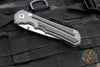 Chris Reeve Large Inkosi- Drop Point- Black Canvas Micarta Inlay- Stonewash Magnacut Blade LIN-1012