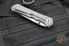 Chris Reeve Large Inkosi- Tanto Edge- Plain- Magnacut Steel Blade LIN-1042