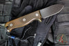 Maratac ERGO R4A PRO- Fixed Blade- Ultem Scale- Black Oxide D2 Blade