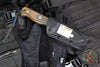 Maratac ERGO R4A PRO- Fixed Blade- Ultem Scale- Black Oxide D2 Blade