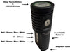Maratac Flashlight- Peanut Beast Multi-Pro 1400LM- RGBW+UV Light