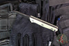 Maratac Compact R4A Slim- Fixed Blade- Glow Scale- Black Oxide D2 Blade