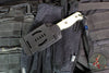 Maratac Compact R4A Slim- Fixed Blade- Glow Scale- Black Oxide D2 Blade