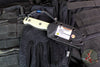 Maratac Compact R4A Slim- Fixed Blade- Glow Scale- Black Oxide D2 Blade