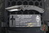 Marfione Custom Knives- Amphibian Ram-Lok Folder- Carbon Fiber Handle- DLC Two-Tone Stonewash Finished Blade