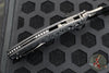 Marfione Custom Knives- Amphibian Ram-Lok Folder- Carbon Fiber Handle- DLC Two-Tone Stonewash Finished Blade