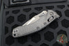 Marfione Custom Knives- Amphibian Ram-Lok Folder- Carbon Fiber Handle- DLC Two-Tone Stonewash Finished Blade