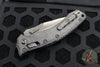 Marfione Custom Knives- Amphibian Ram-Lok Folder- Carbon Fiber Handle- DLC Two-Tone Stonewash Finished Blade