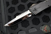 Marfione Custom Combat Interceptor- Black Hefted Aluminum Chassis- Mirror Finish Blade- Black DLC HW 339-MCK HPDLC