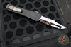 Marfione Custom Combat Interceptor- Black Hefted Aluminum Chassis- Mirror Finish Blade- Black DLC HW 339-MCK HPDLC