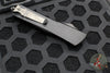 Marfione Custom Combat Interceptor- Black Hefted Aluminum Chassis- Mirror Finish Blade- Black DLC HW 339-MCK HPDLC