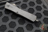 Marfione Custom Combat Interceptor- Black Hefted Aluminum Chassis- Mirror Finish Blade- Black DLC HW 339-MCK HPDLC